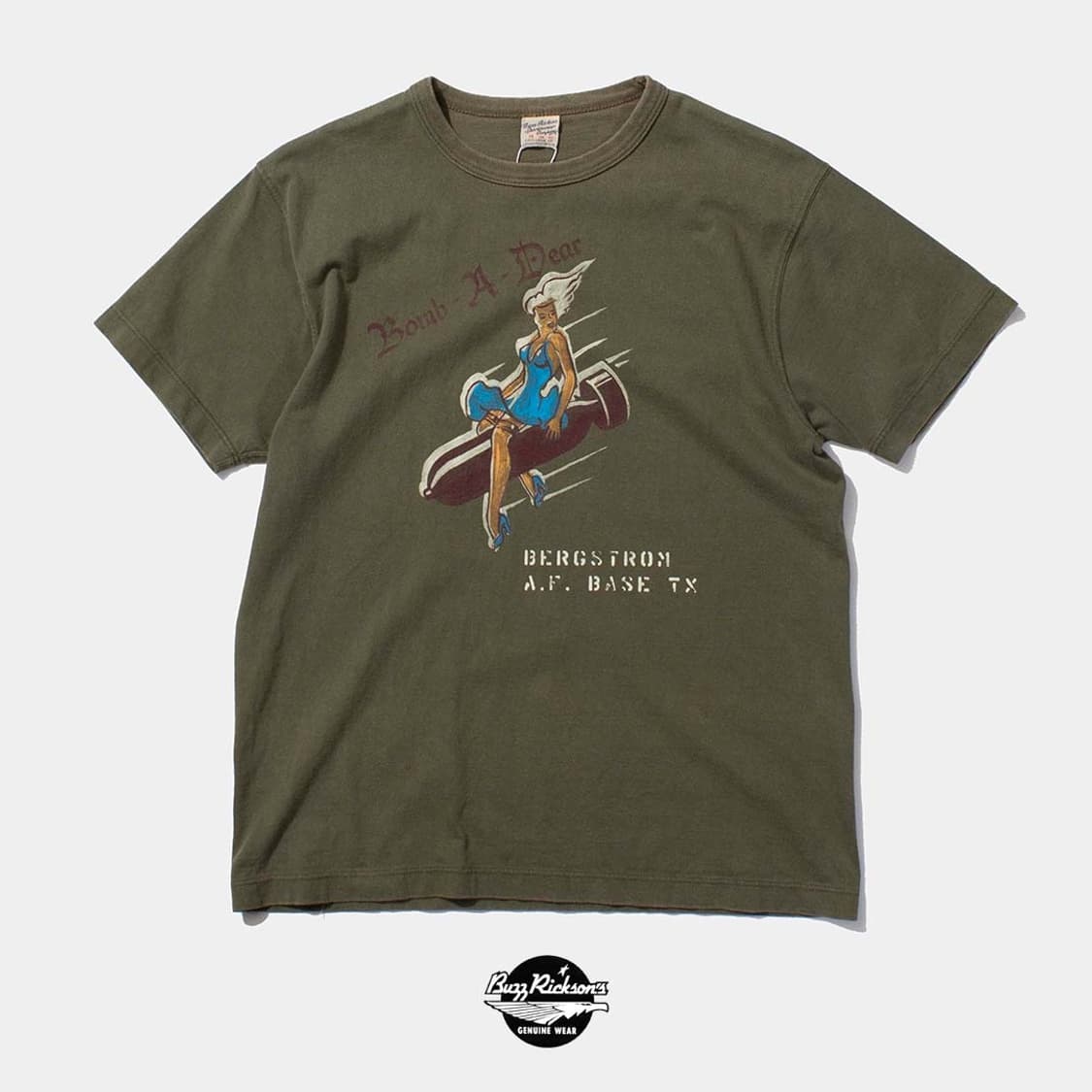 BUZZ RICKSON’S T-shirt (M) 상품이미지1