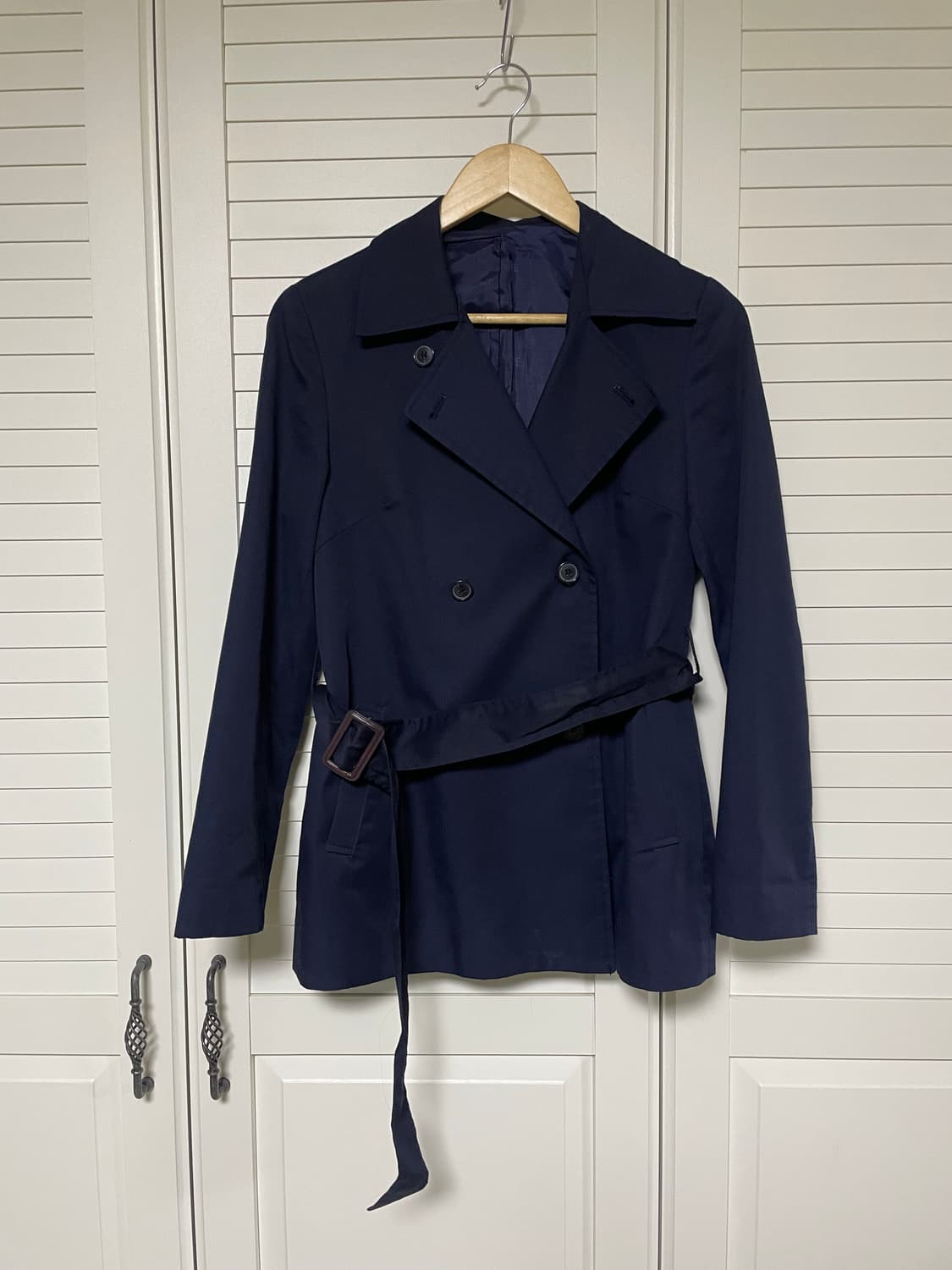 double trench jacket 상품이미지2