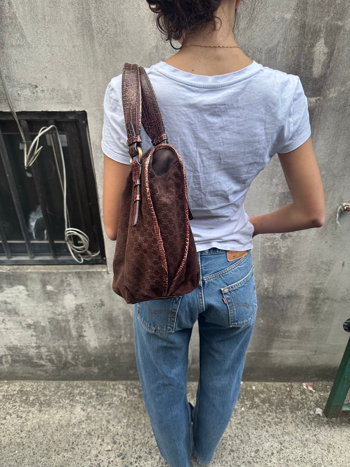 셀린느 엠보 마카담 비터스윗 호보백 상품이미지3