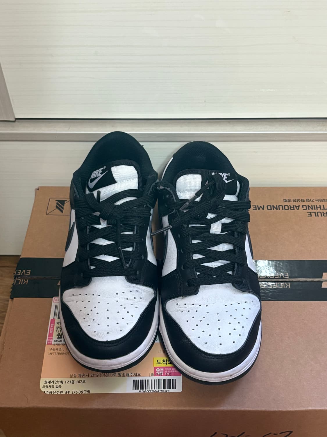 나이키 덩크 로우 블랙230 상품이미지1