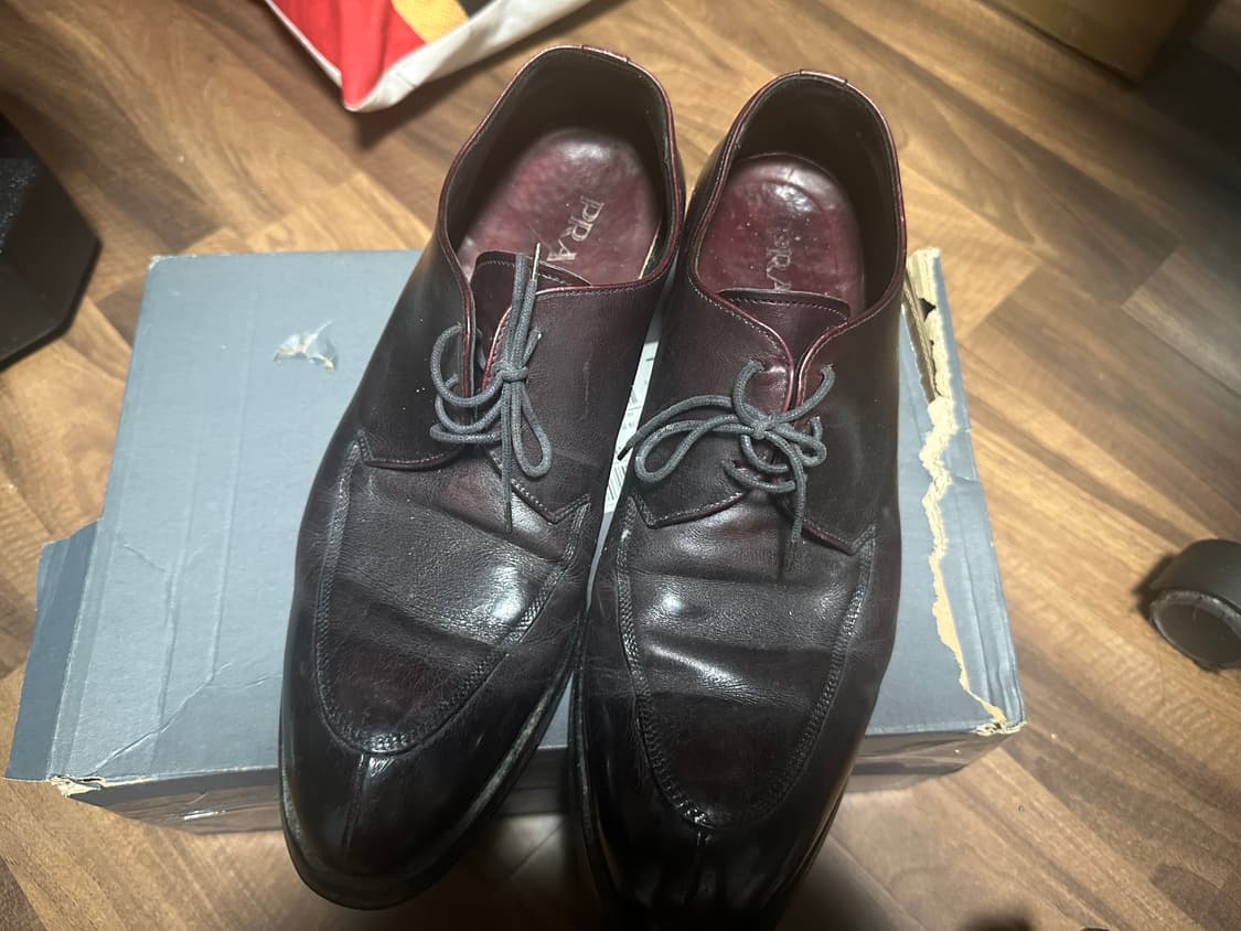 프라다 더비 9사이즈 상품이미지1