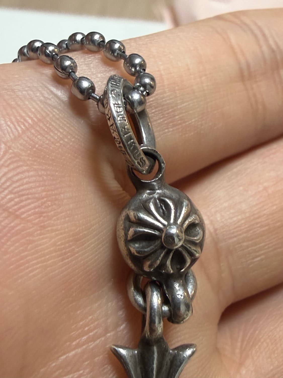 크롬하츠 원볼 타이니크로스 펜던트(마지막가격) 상품이미지6