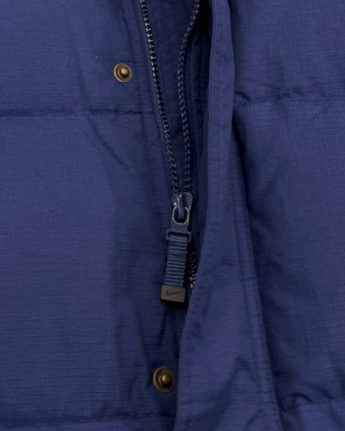 나이키 90s 네이비 덕다운 립스탑 패딩 점퍼 상품이미지6