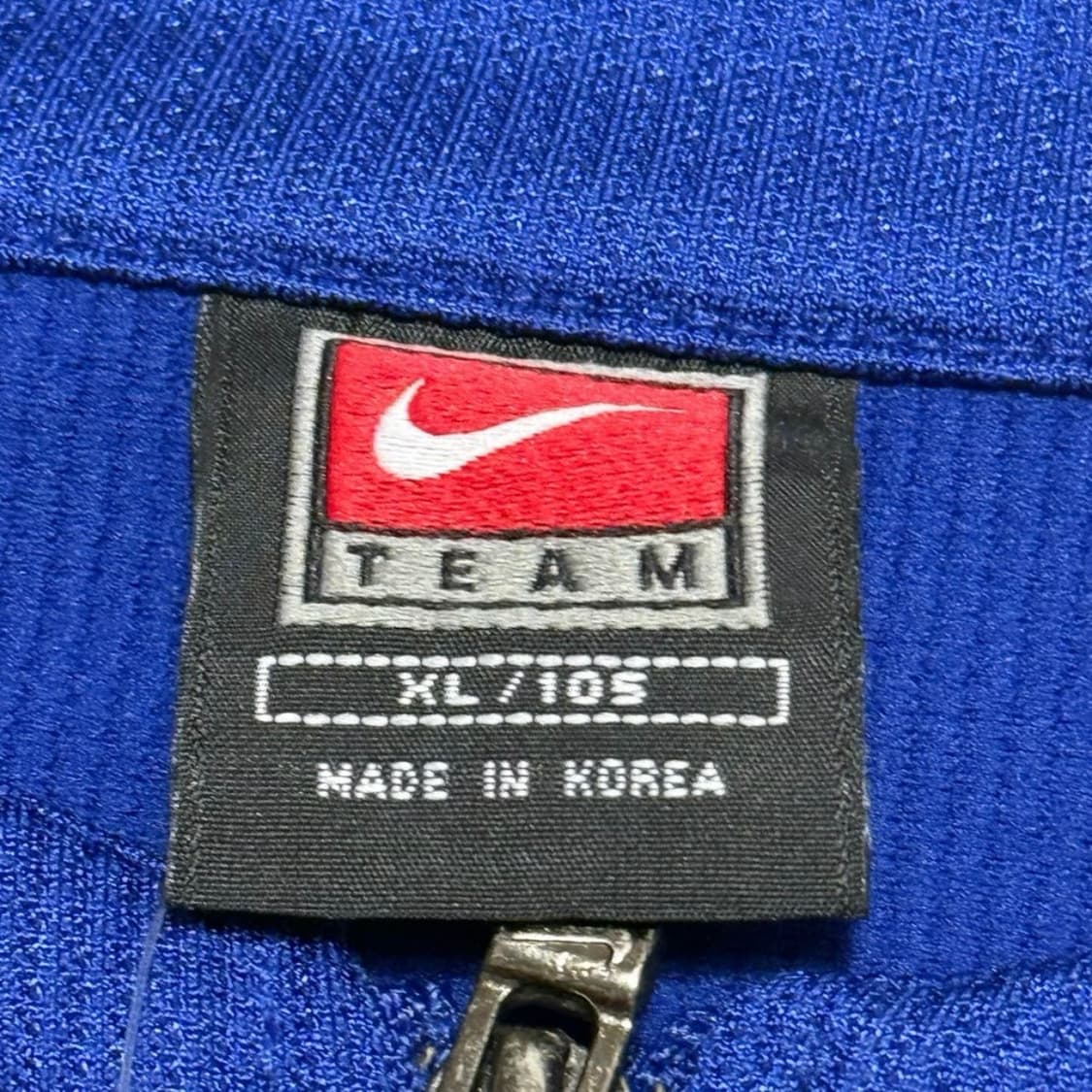 (새상품) 나이키 한국 국가대표 블루 배색 트랙탑 상품이미지3
