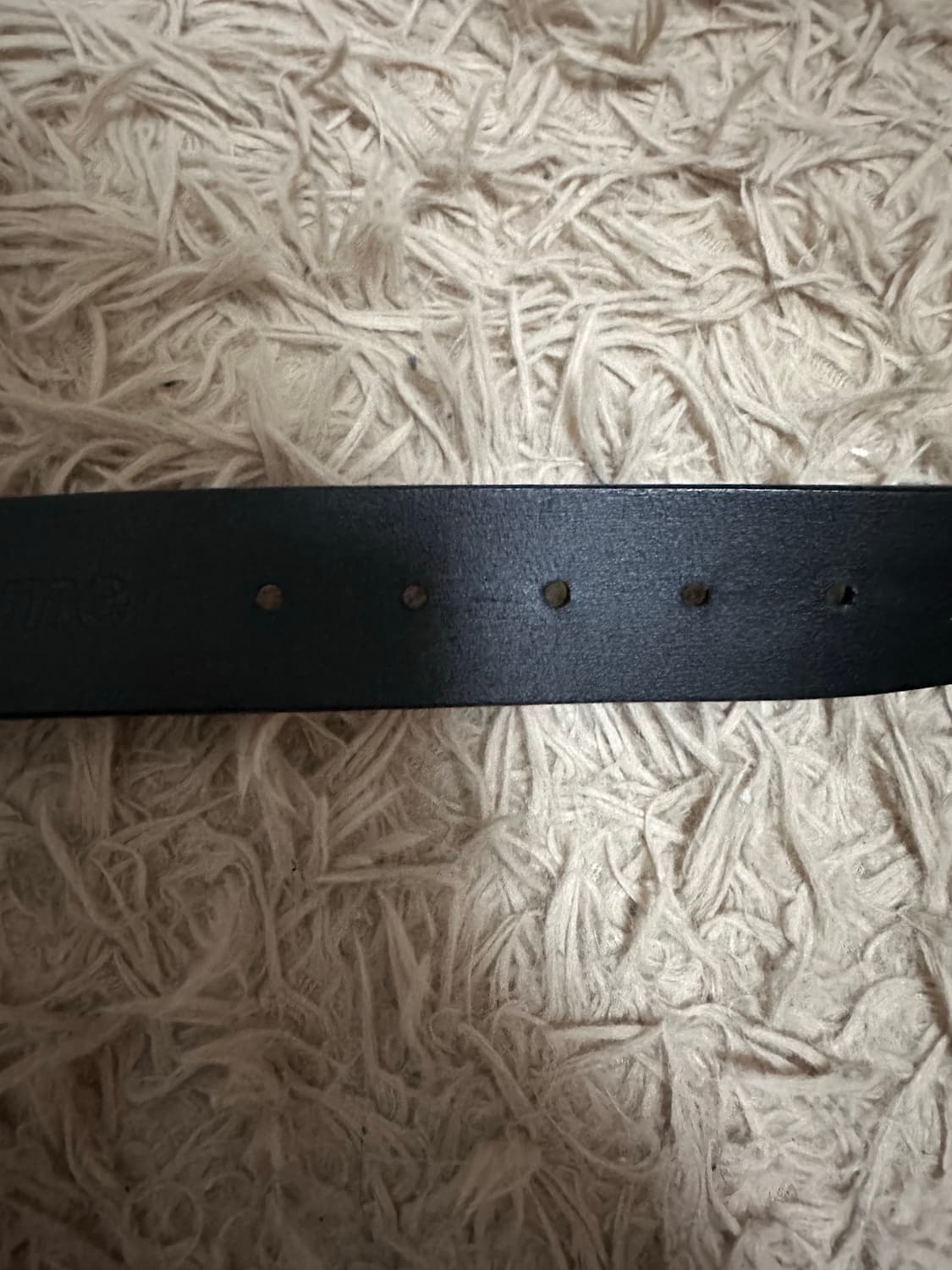 슈프림 라스트 서퍼 레더 벨트 멀티컬러 라지 판매 혹은 엠사이즈 교환 상품이미지3