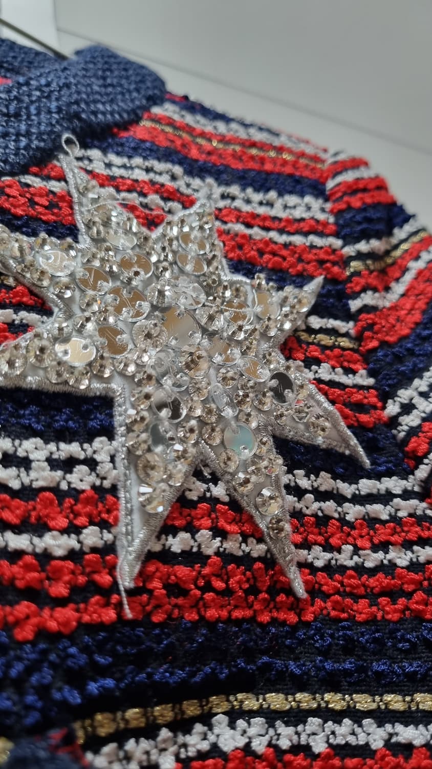 트위드 자켓 상품이미지6