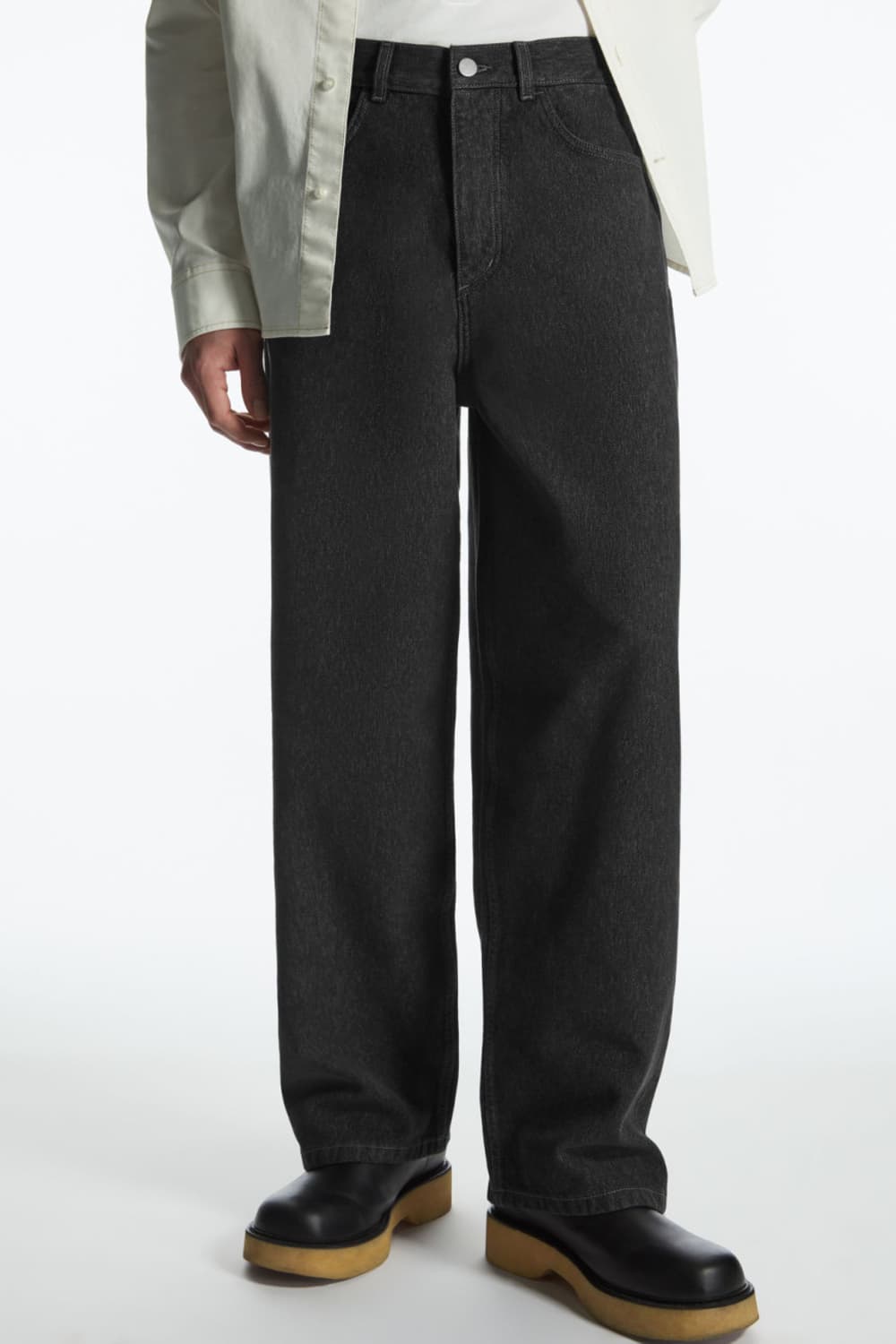 [COS/Relaxed wide denim] 코스 데님 / 46 사이즈 상품이미지1