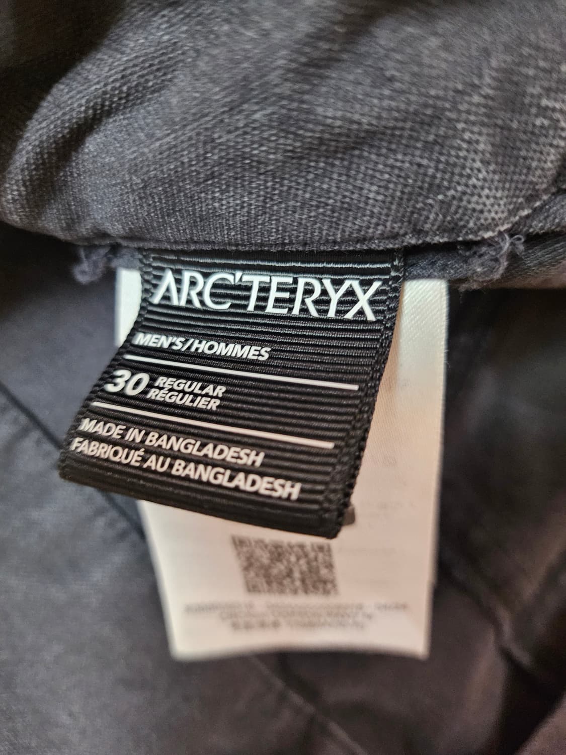 [30-R] 아크테릭스 크로닌 코튼 팬츠 상품이미지4