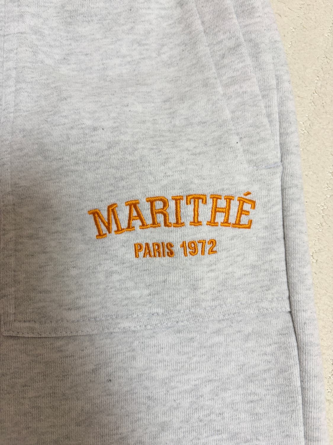 마리떼 프랑소와 저버 조거 스웻팬츠 (멜란지) 상품이미지3