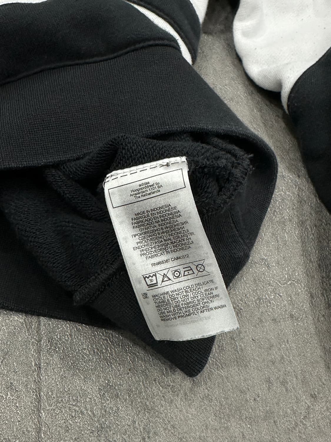 아디다스 빅 파이어버드 후드티 상품이미지4