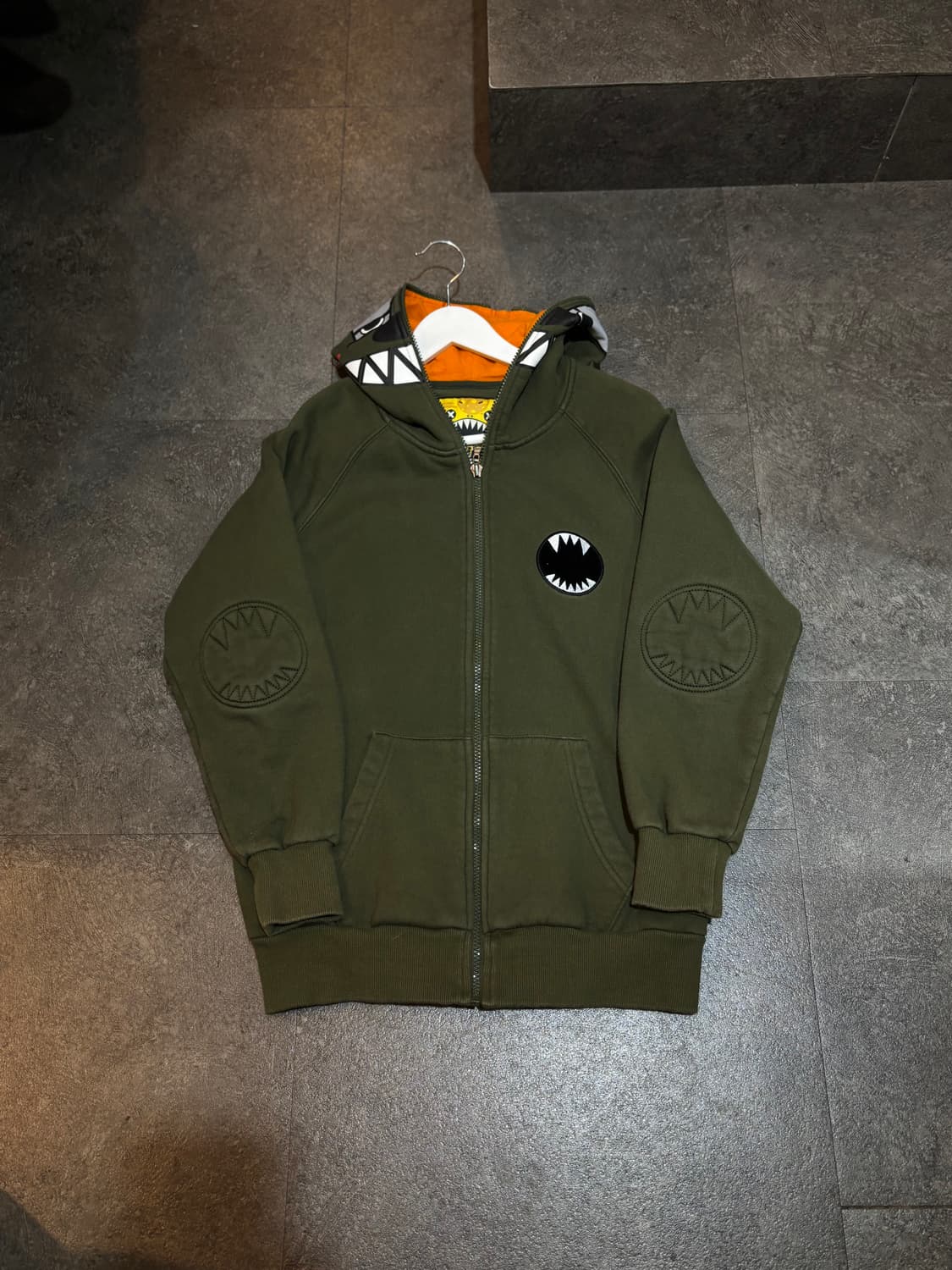 elstinko 햇츠온 엘스팅코 후드집업 S사이즈 상품이미지2