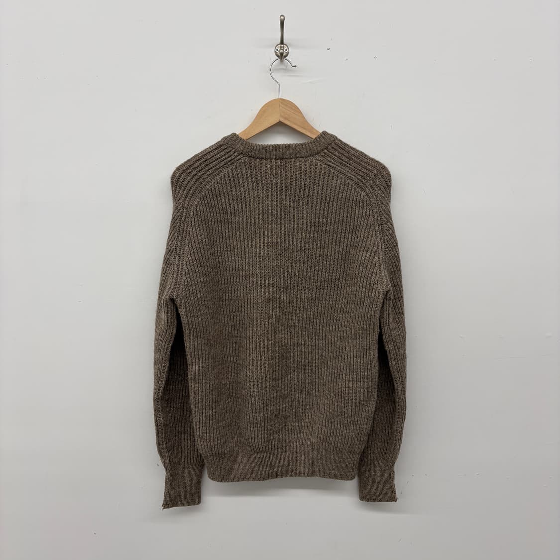 L.L.Bean 브라운 울 니트 스웨터 L 상품이미지5