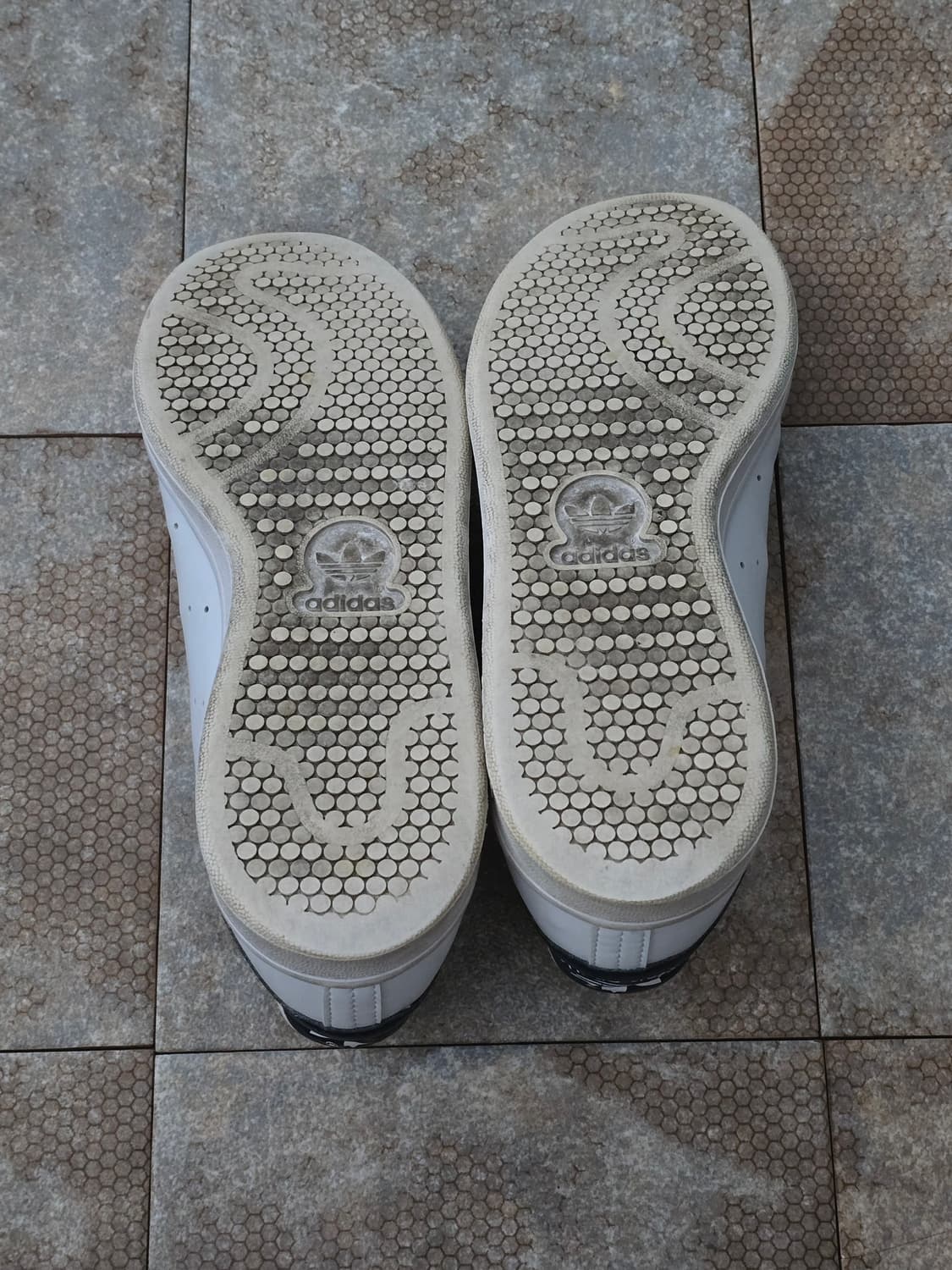 (245)아디다스 스탠스미스 화이트 네이비  상품이미지10