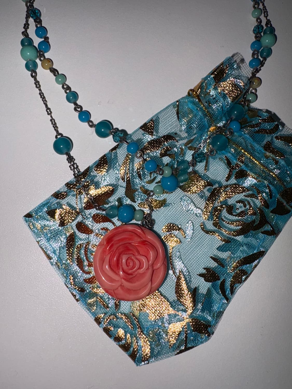 안나수이 하늘로즈 페어리 히메갸루 목걸이 상품이미지1