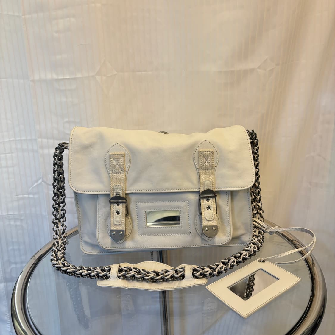 정품 발렌시아가 체인 메신저백     상품이미지1