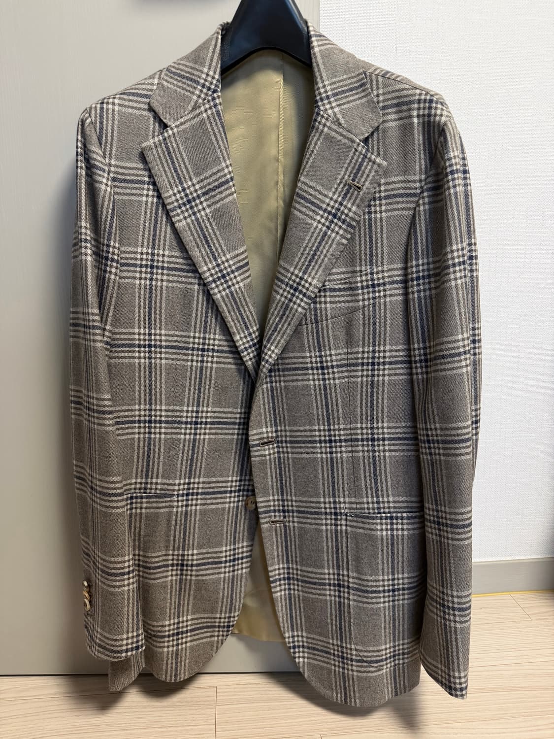 오라치오 루치아노 체크 자켓 48 상품이미지2