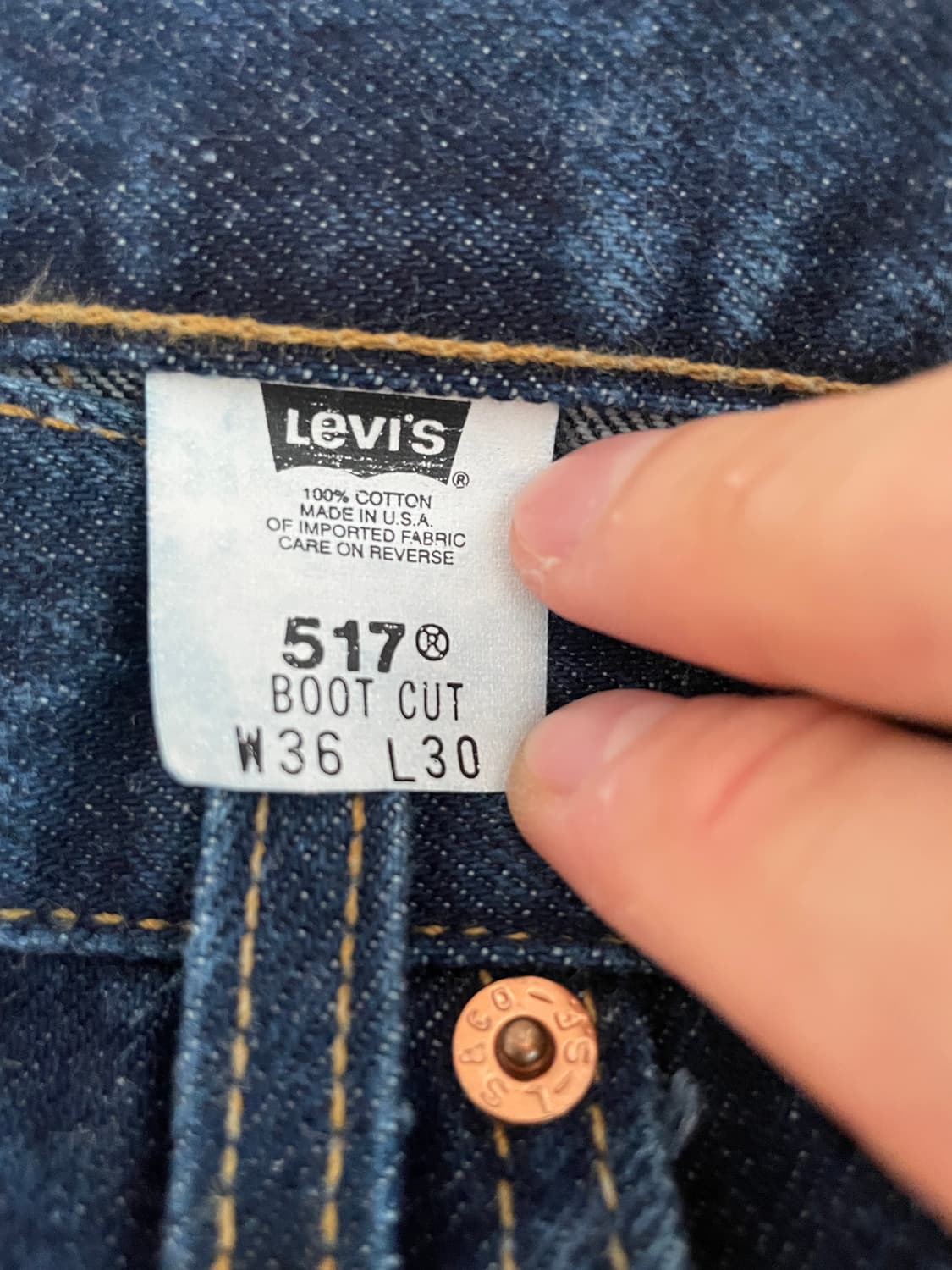 00‘s levis 517(usa) 상품이미지8