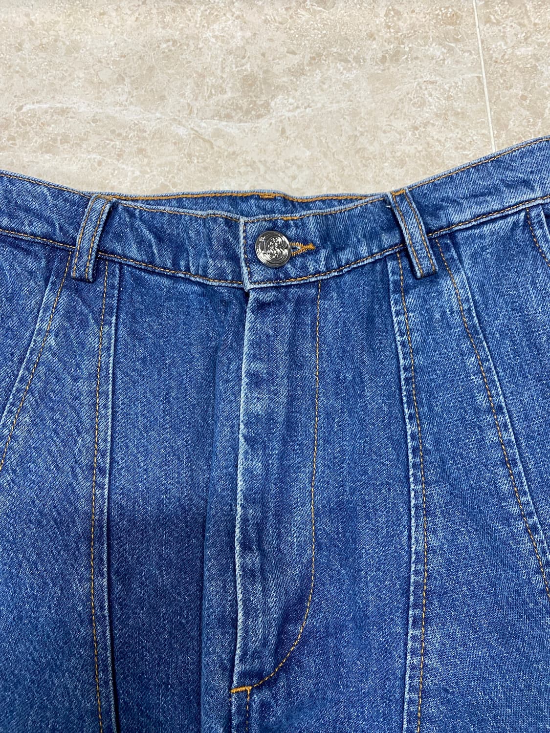 블루마블 모토 데님 팬츠 상품이미지3