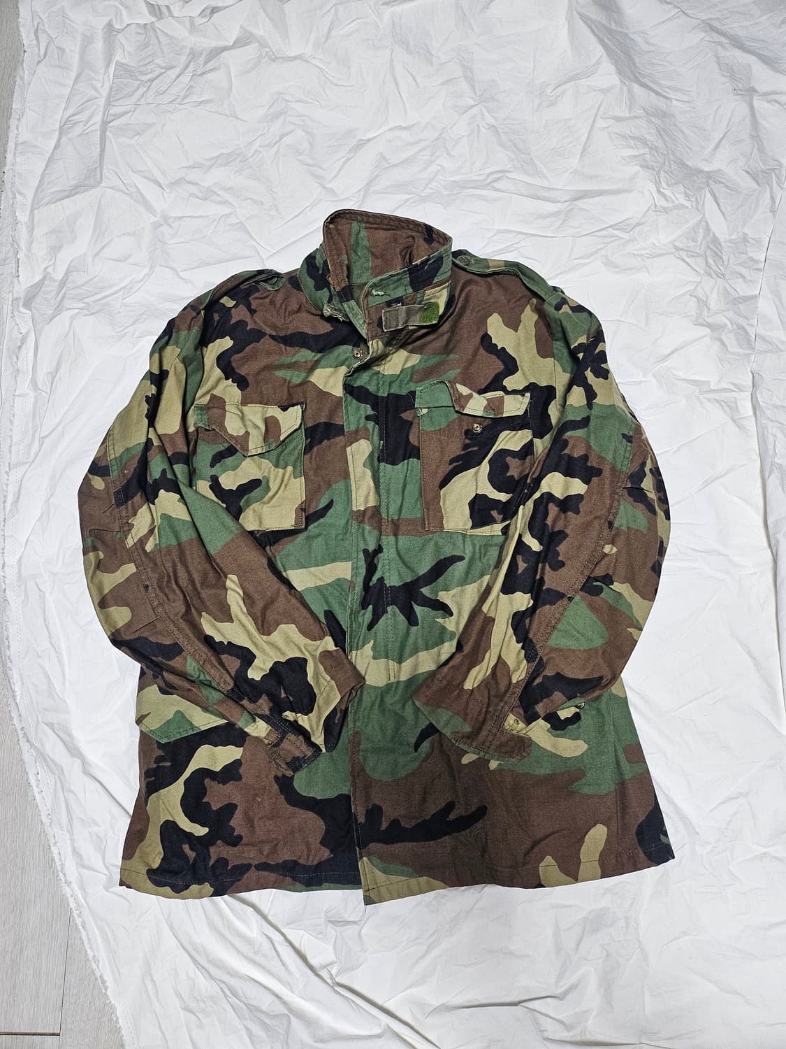 오리지날 M-65 필드 자켓 우드랜드 카모 M 상품이미지1