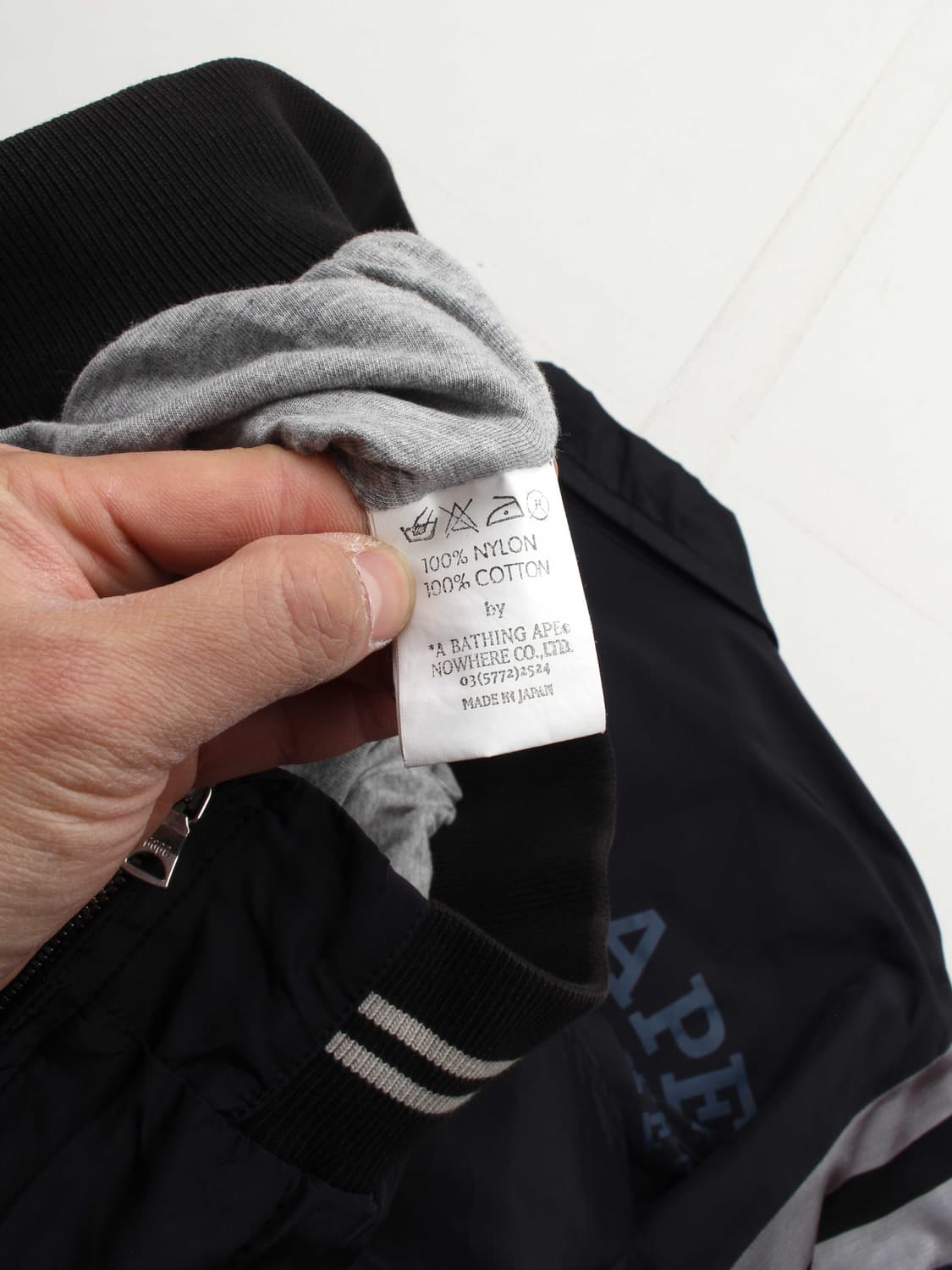 90s A BATHING APE (M) 상품이미지7