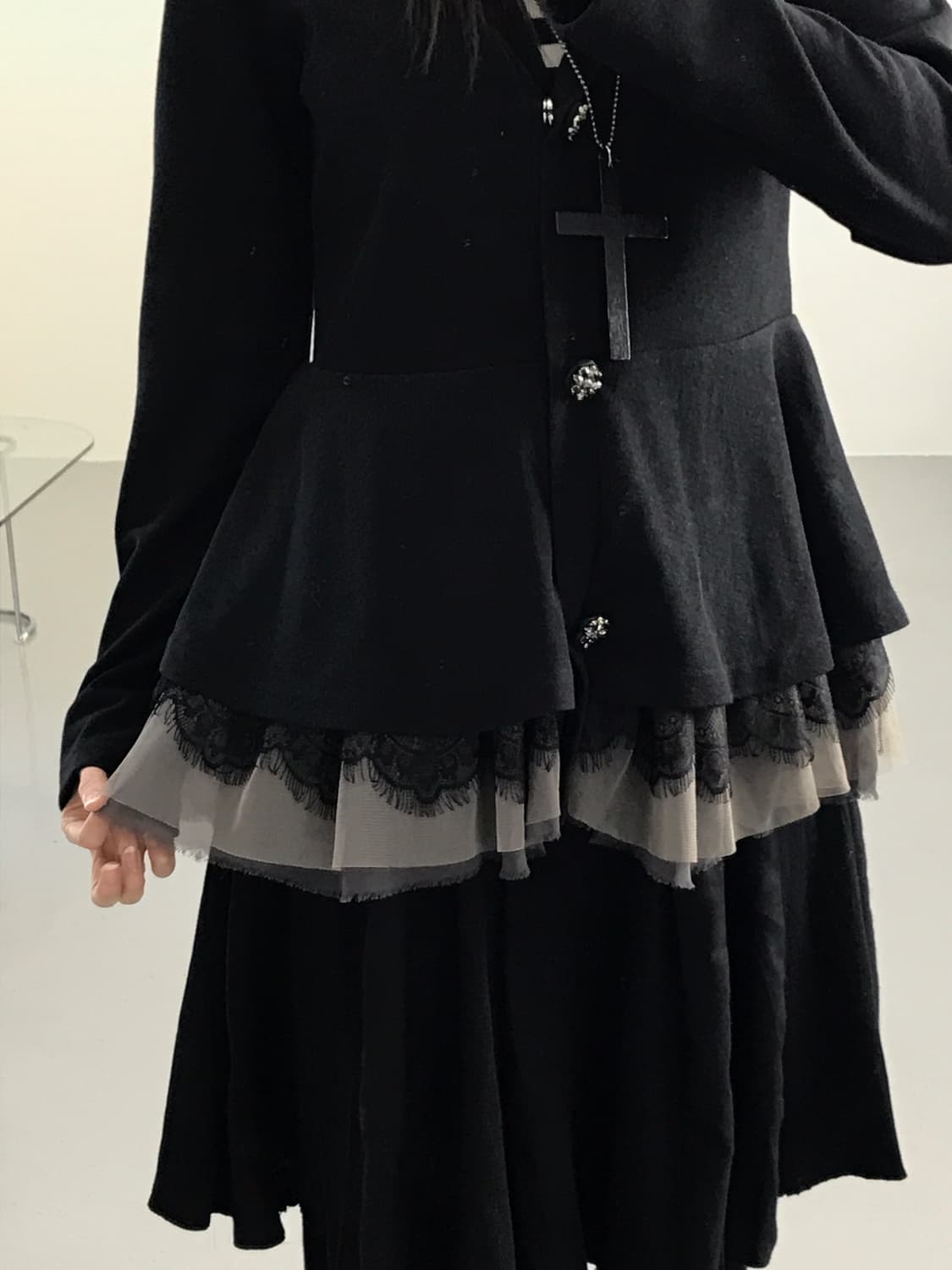 Doll Up Oops Poly Cardigans 상품이미지3