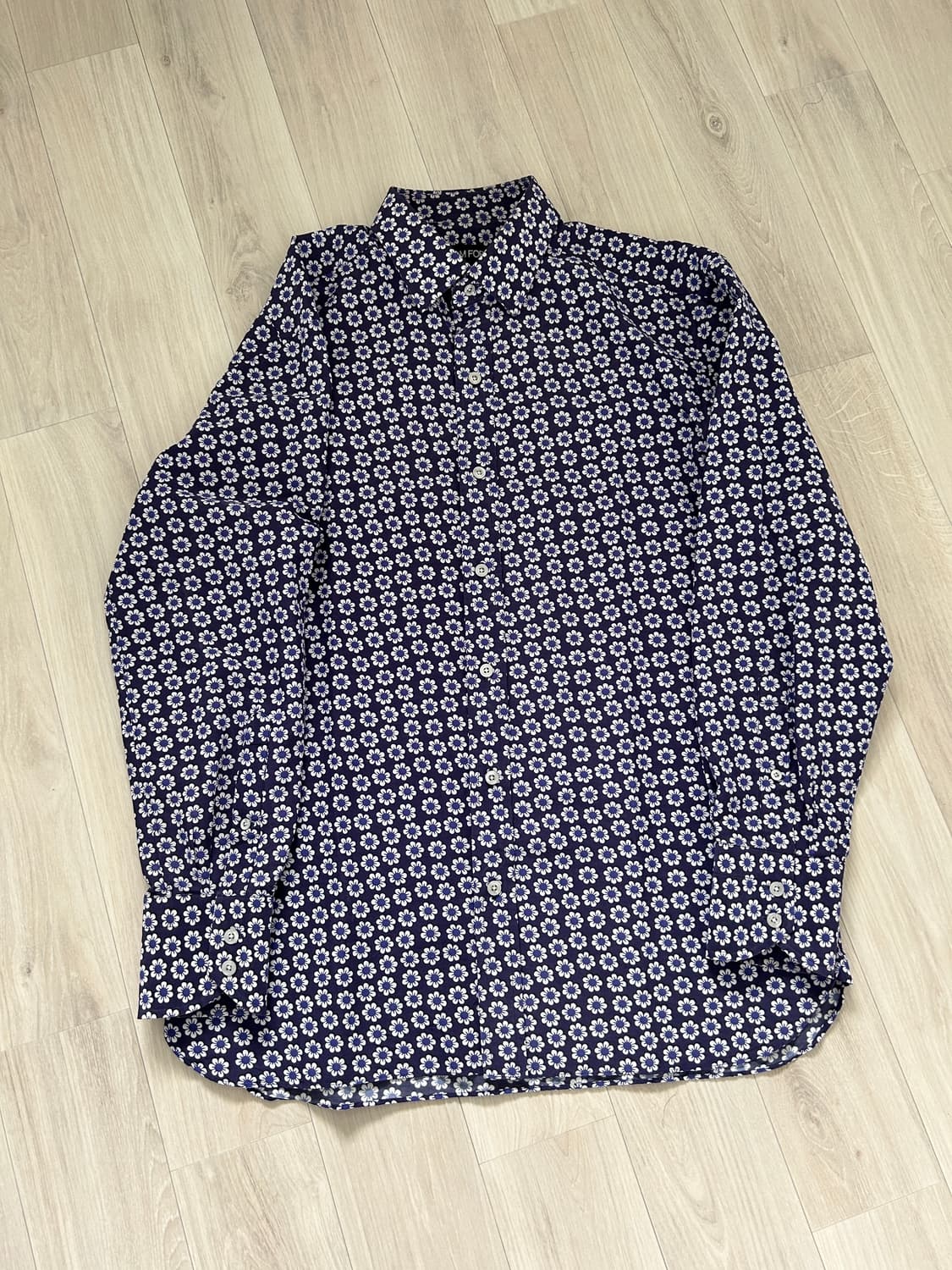 톰포드 플라워 셔츠 상품이미지6