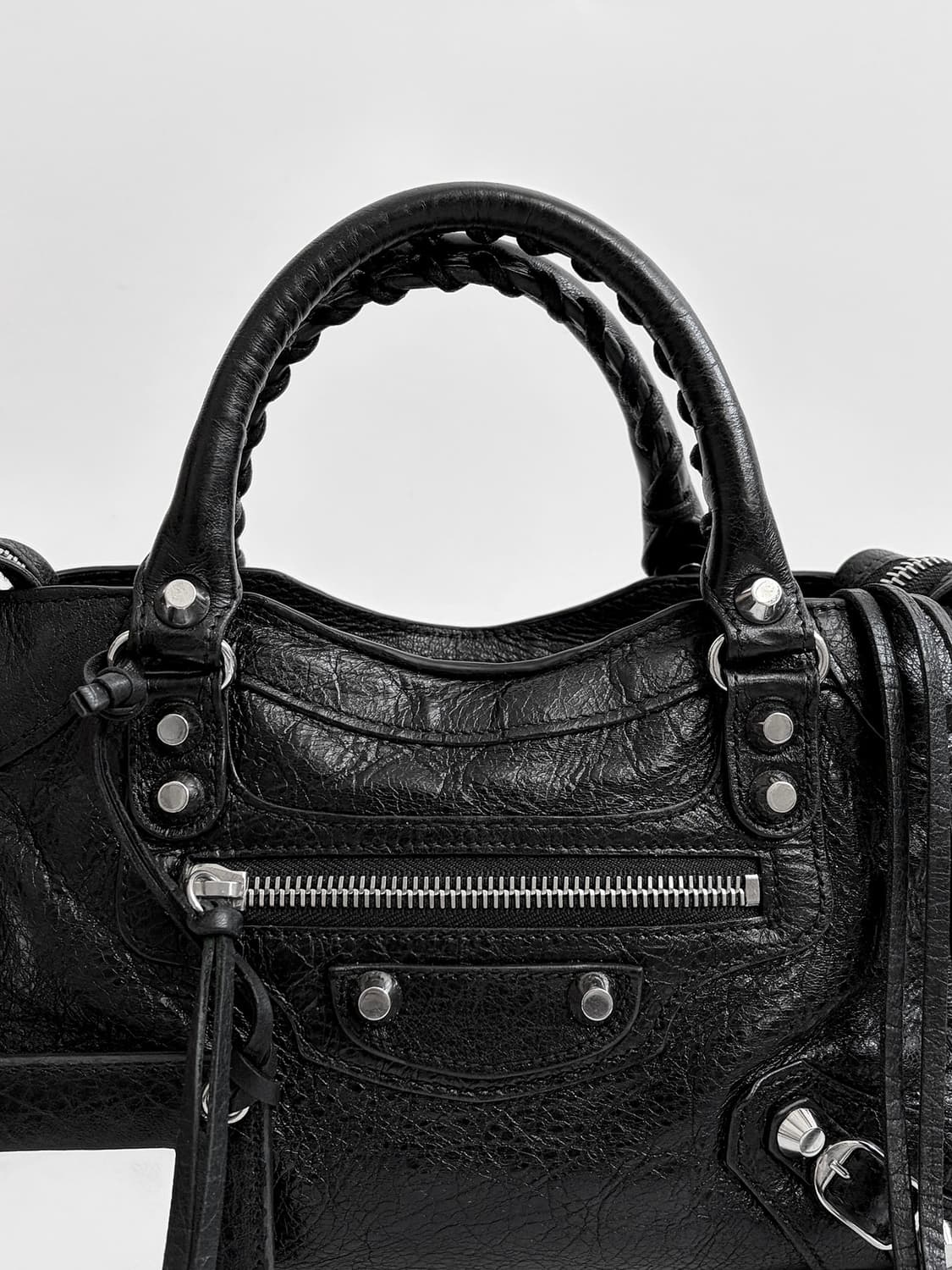 발렌시아가 클래식 시티백 미니 판매합니다. 상품이미지2