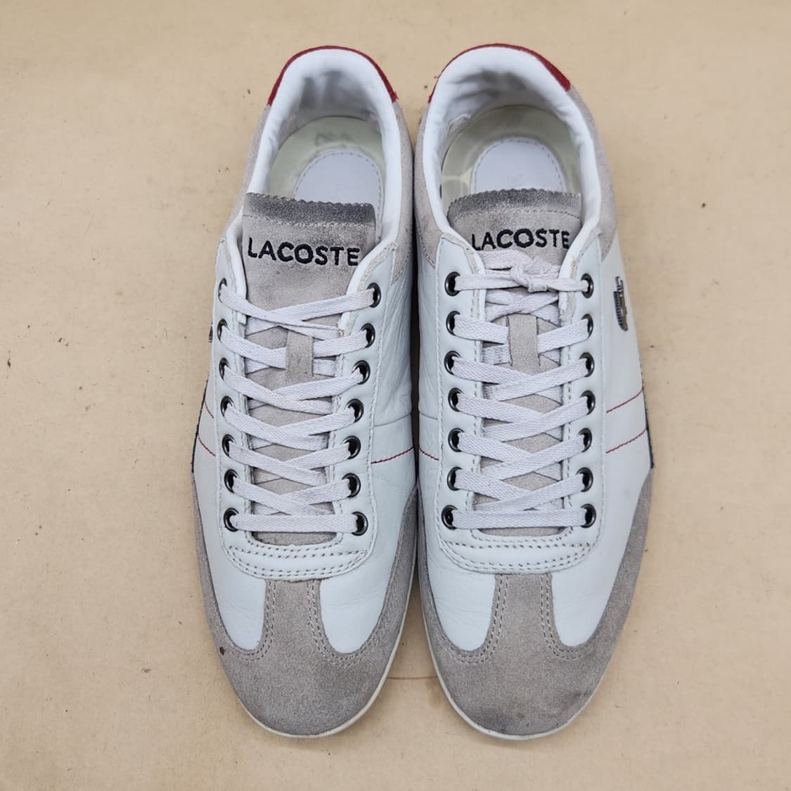 라코스테 미사노 스니커즈 39.5 250 상품이미지2