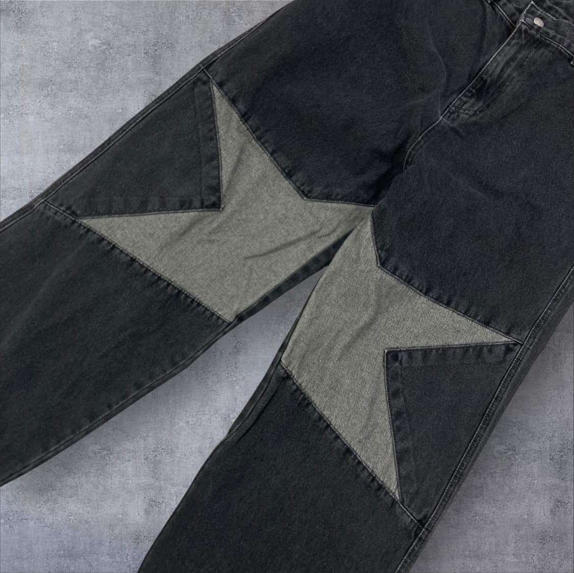 꼼파뇨 스튜디오 스타 와이드 데님 팬츠 상품이미지3