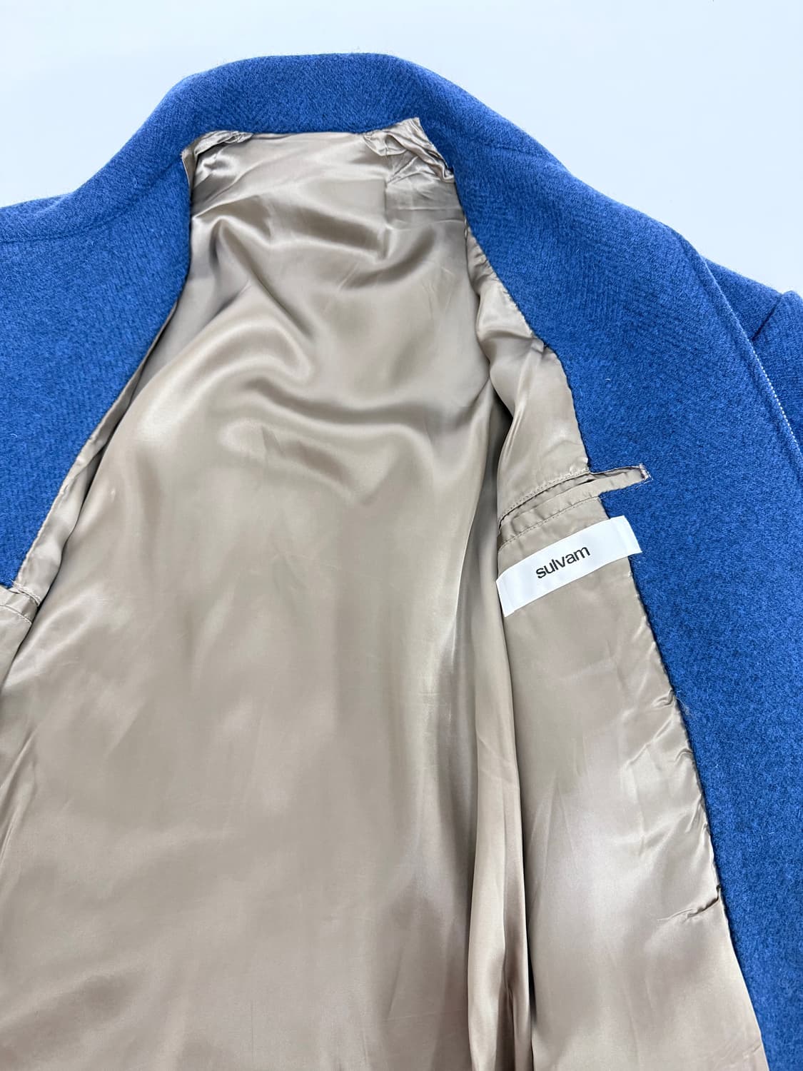 Sulvam 울 자켓 상품이미지3