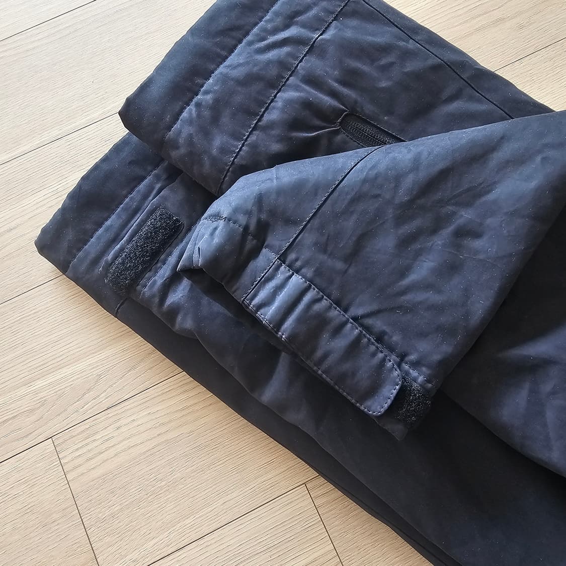 105~110 XL XXL. EDWA 남자 작업복 얇은 간절기 패딩 자켓 상품이미지6