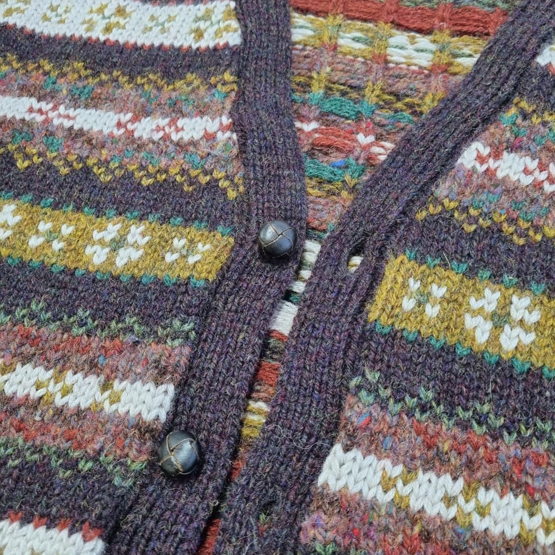 michael ross 페어아일 가디건 - 4 상품이미지4