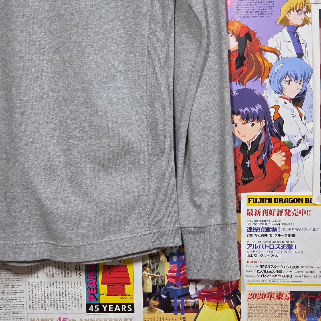 00'S MLB X 유니클로 재팬 신시내티 헨리넥 롱슬리브 상품이미지7