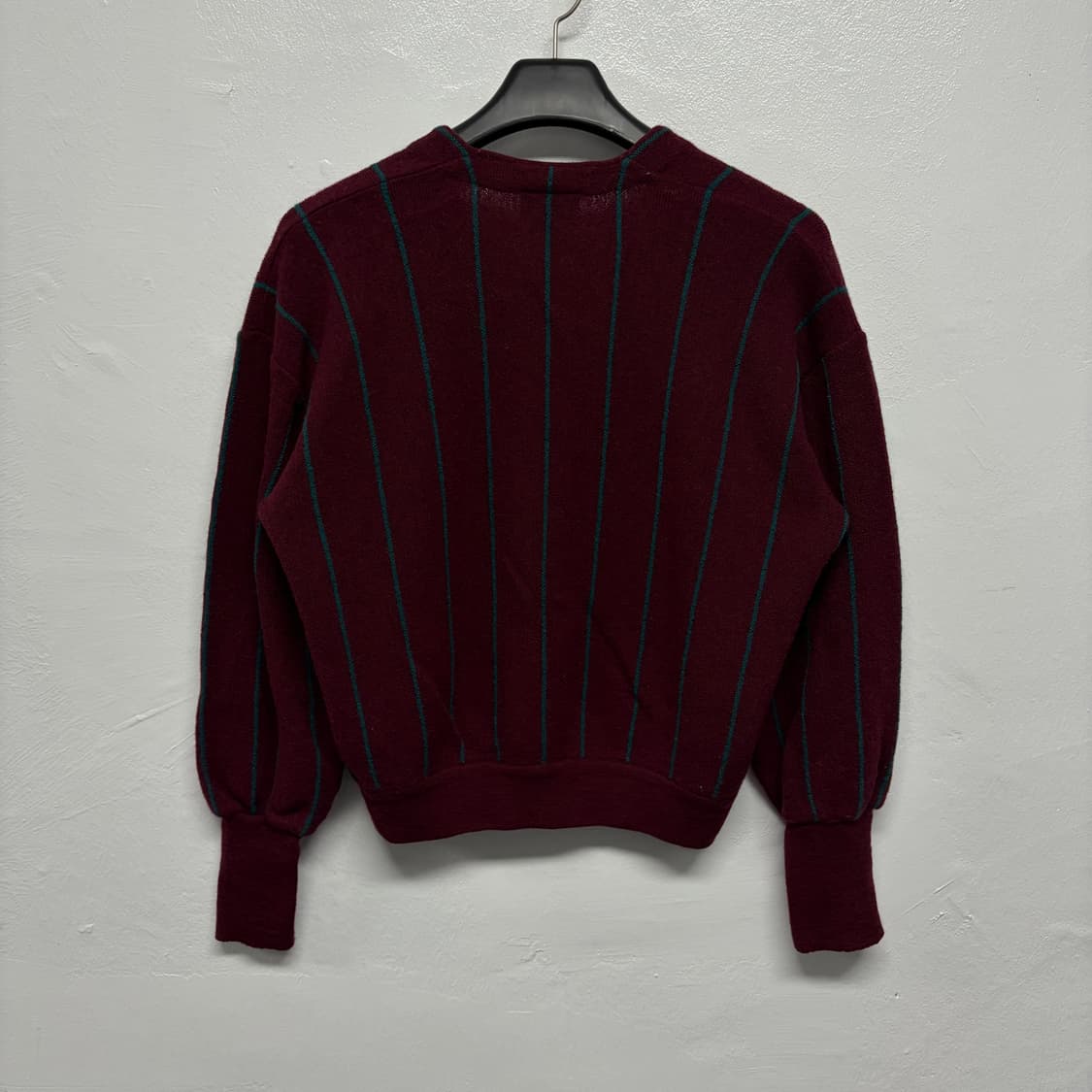 빈티지 라코스테 울 가디건 상품이미지2