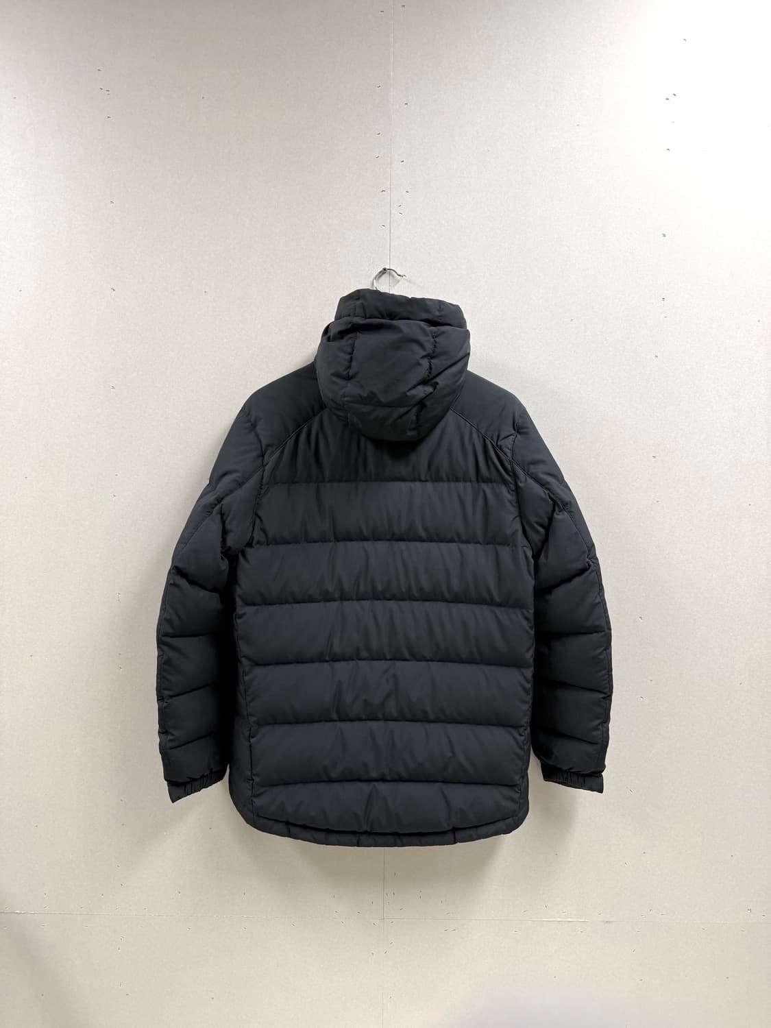 남성 100 L / 나이키 NSW 다운필 후드 경량 패딩 블랙 상품이미지6