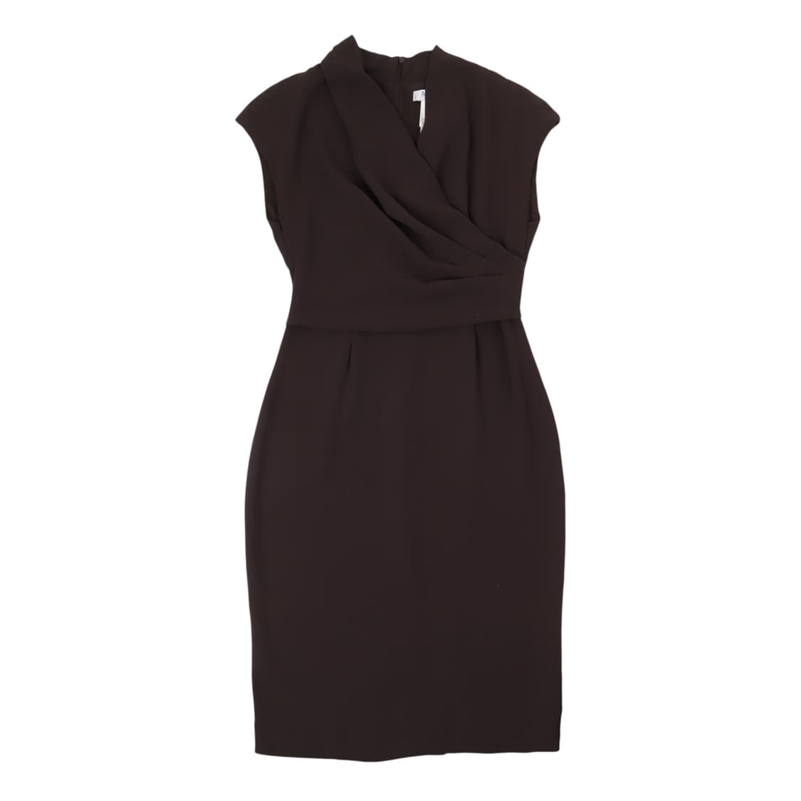 막스마라 브라운 슬리브리스 원피스 상품이미지1