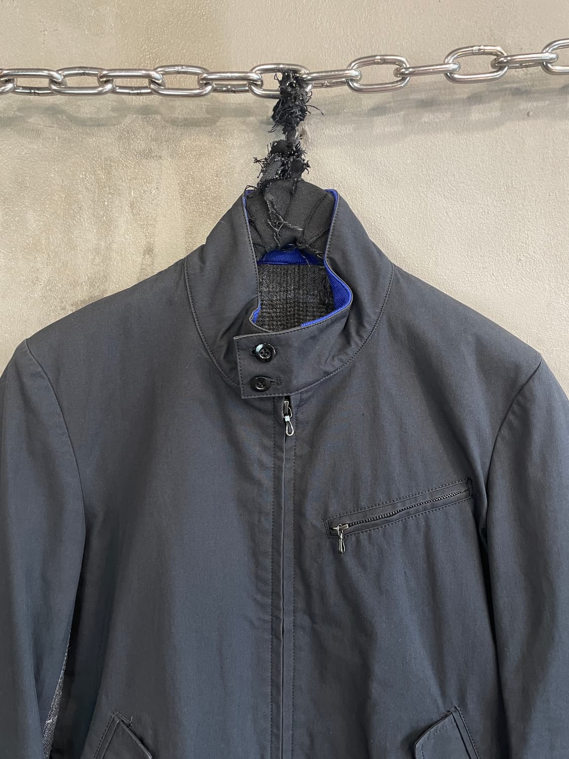 어태치먼트 울 패널 해링턴 자켓 상품이미지5