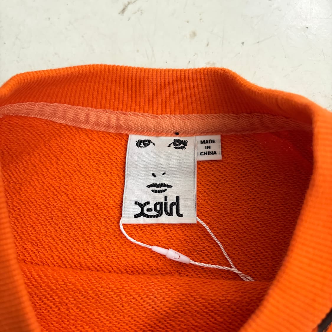 X-girl 엑스걸 빈티지 포켓 크롭 티셔츠 S 상품이미지6