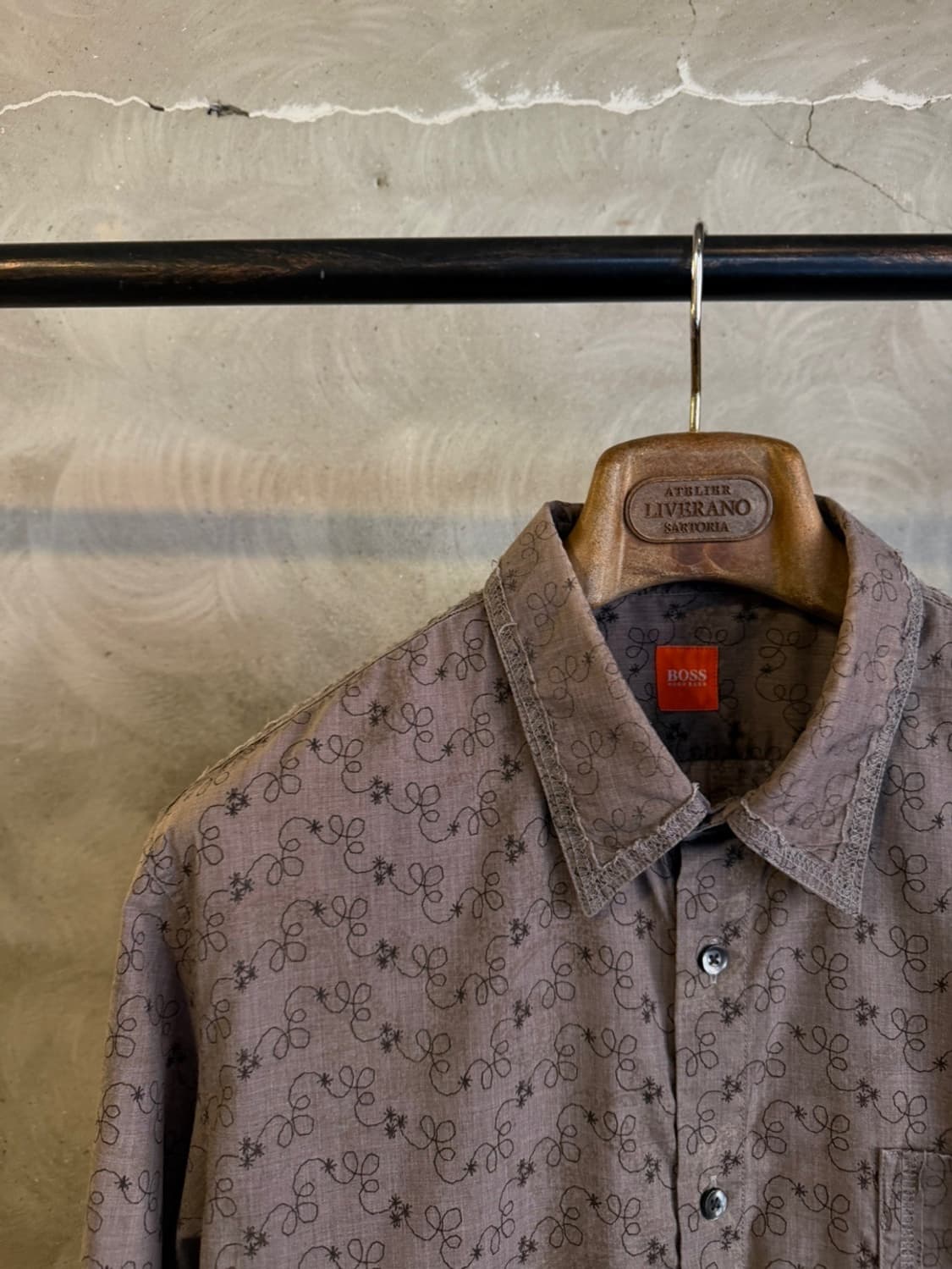 휴고보스 에스닉 셔츠 100 상품이미지2