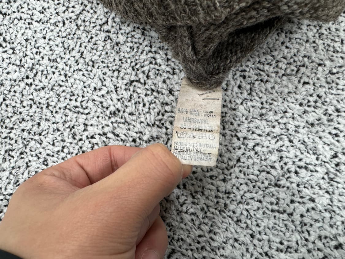 세인트앤드류스 아가일 램스울 가디건 상품이미지5