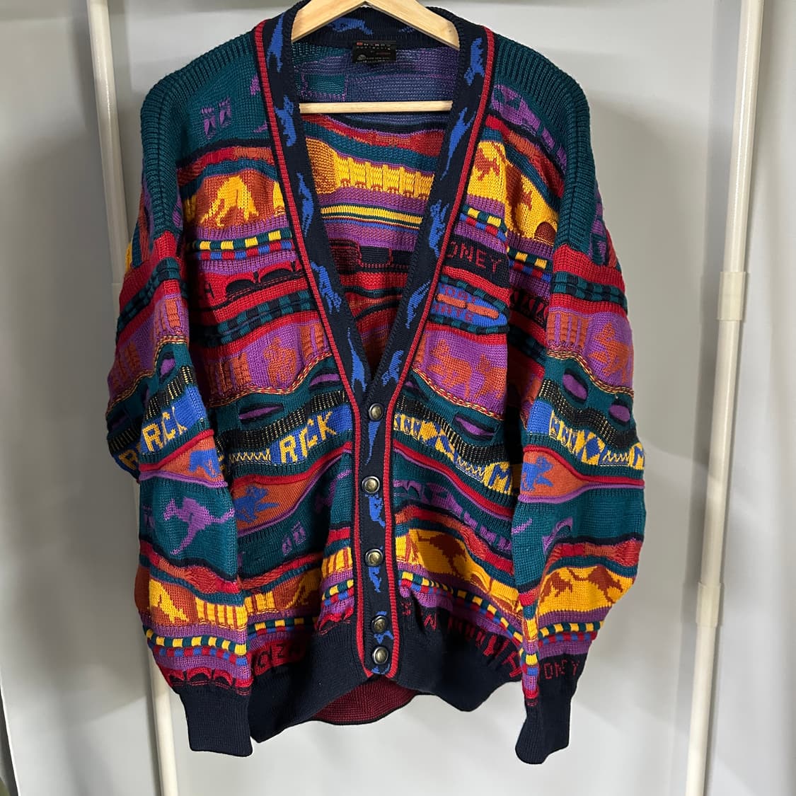 Emaroo 울 가디건 상품이미지1