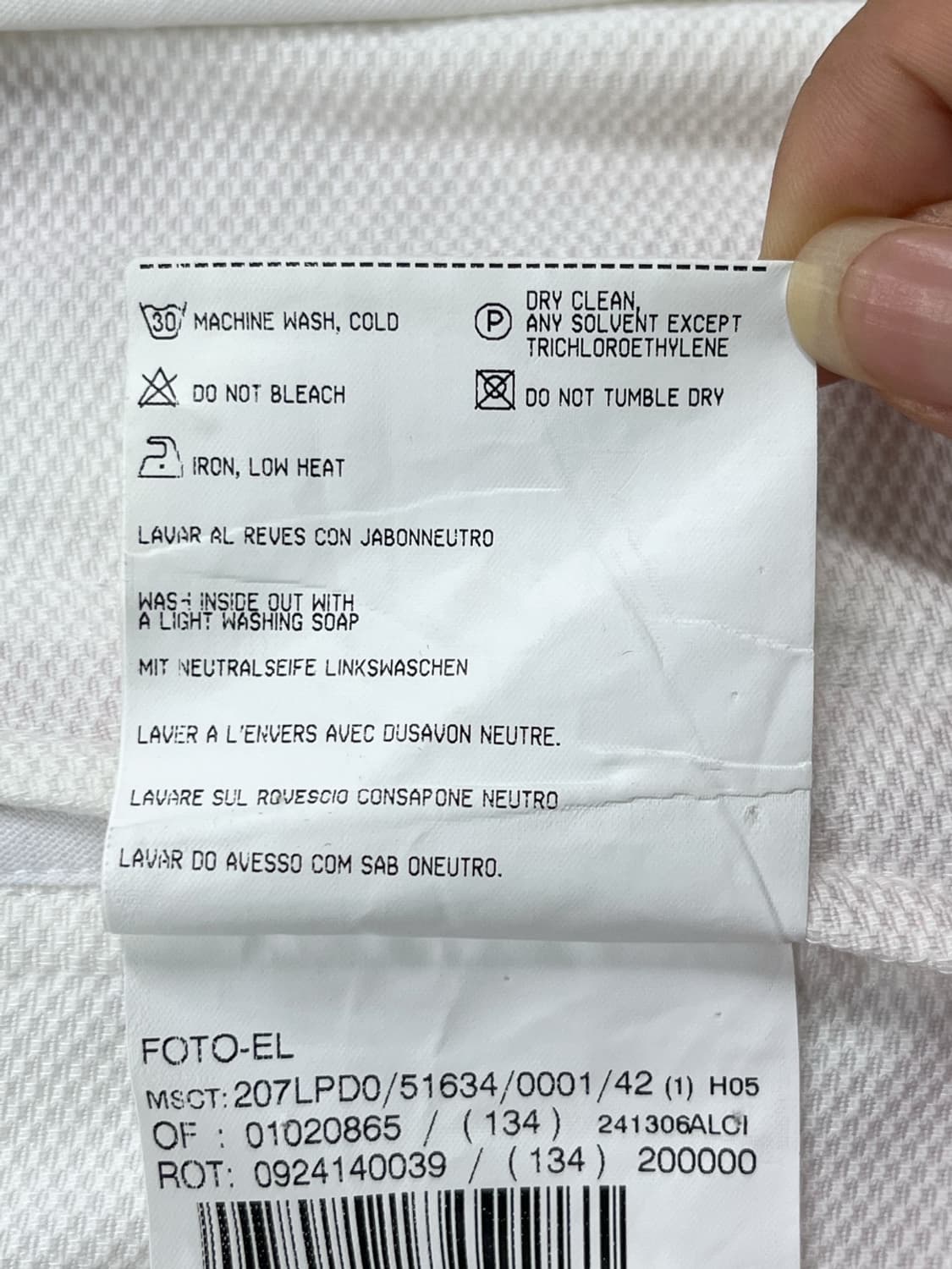 버버리 투웨이 레드 포인트 집 자켓 상품이미지7