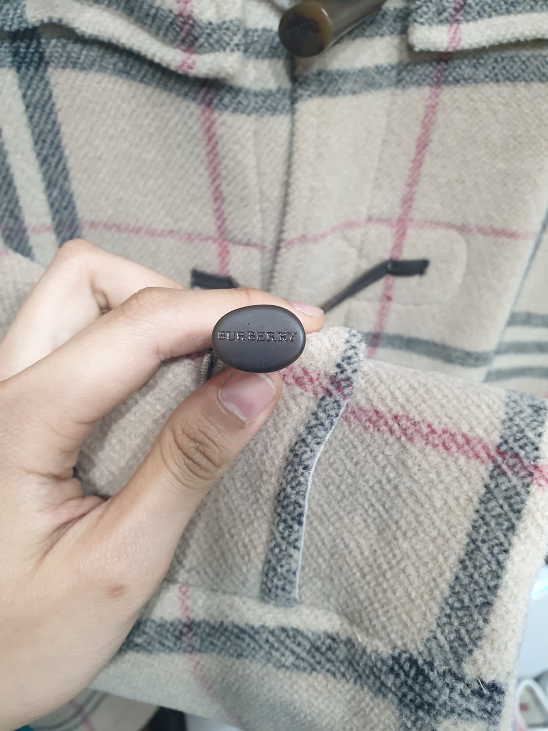 버버리 노바 체크 후드 더플 코트 48 상품이미지5