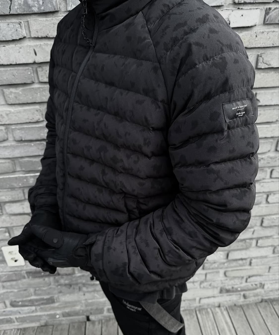 언더마이카 murslanger 패딩 상품이미지2