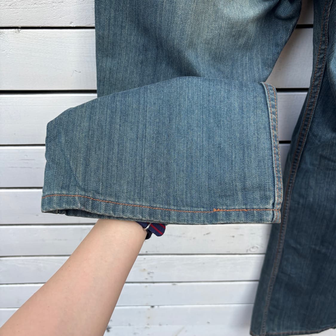 Levi’s 00s 리바이스 527 부츠컷 데님 팬츠 상품이미지7