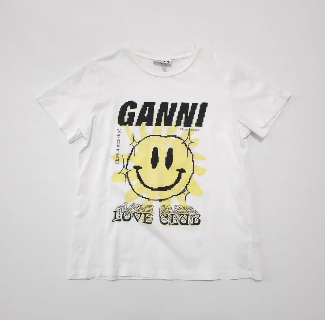 가니 스마일 반팔 상품이미지1