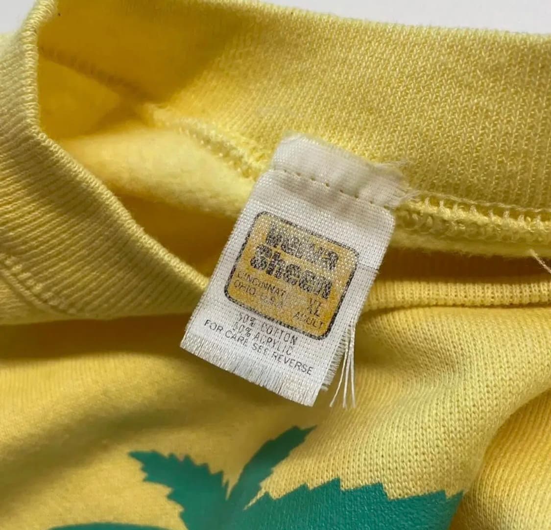 빈티지 벨바쉰 스웻셔츠 상품이미지3