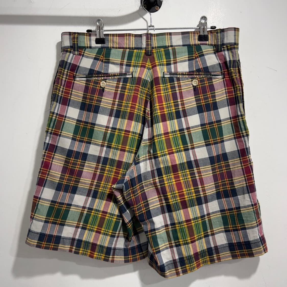 폴로 랄프로렌 체크 치노 반바지 상품이미지3