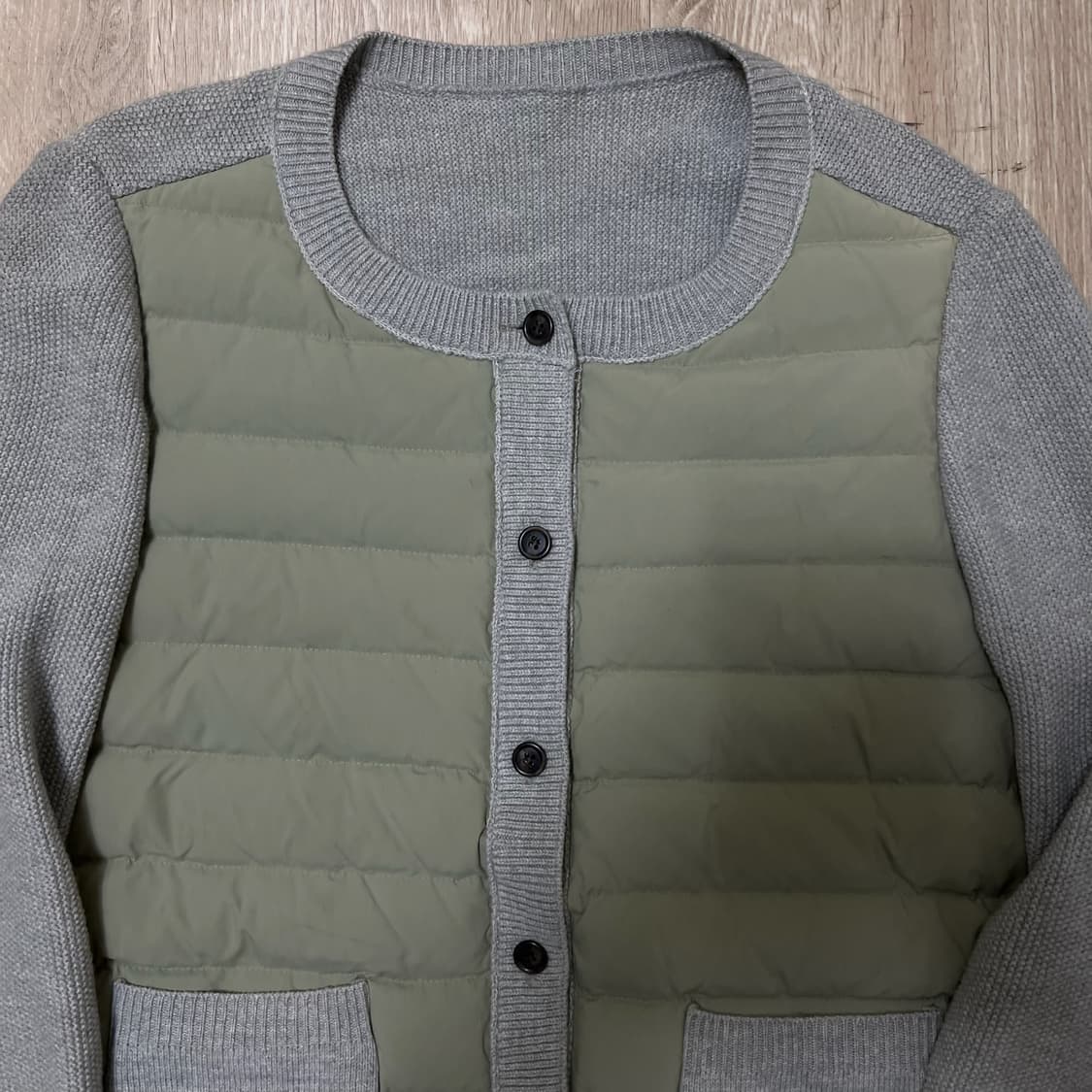 BCBG 비씨비지 여성 구스다운 니트 패딩 55-66  상품이미지2