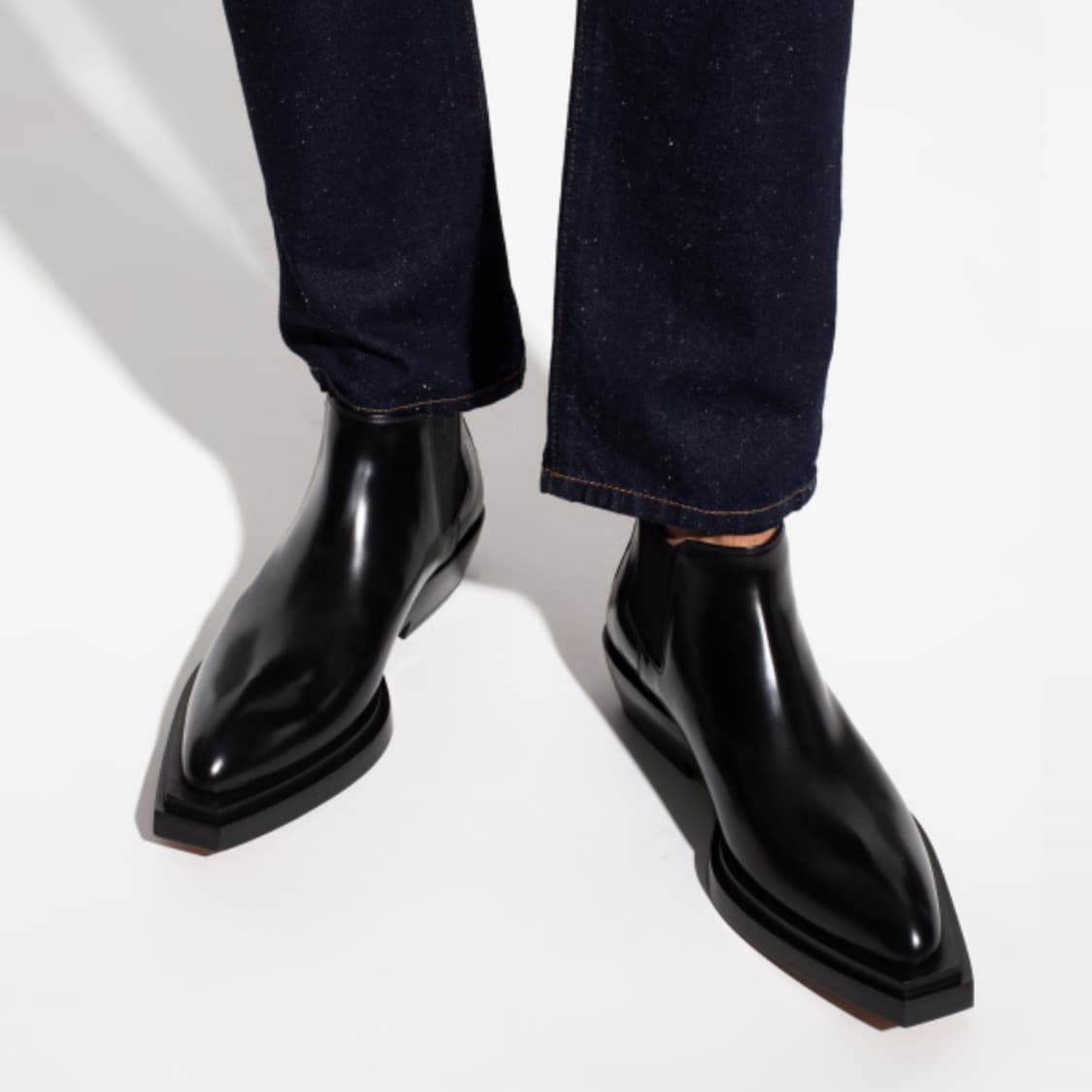 새상품 보테가베네타 첼시 부츠 구두 42 사이즈 상품이미지5